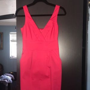 Express pink dress. Size 2. Pockets.